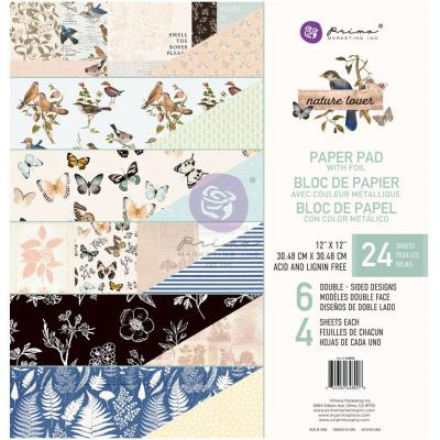 Prima Marketing Nature Lover Designpapier - Paper Pad